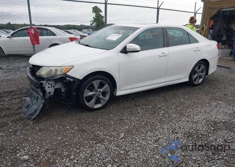 2013 Toyota Camry Se V6 из США, поврежденный, VIN 4T1BK1FK6DU533028